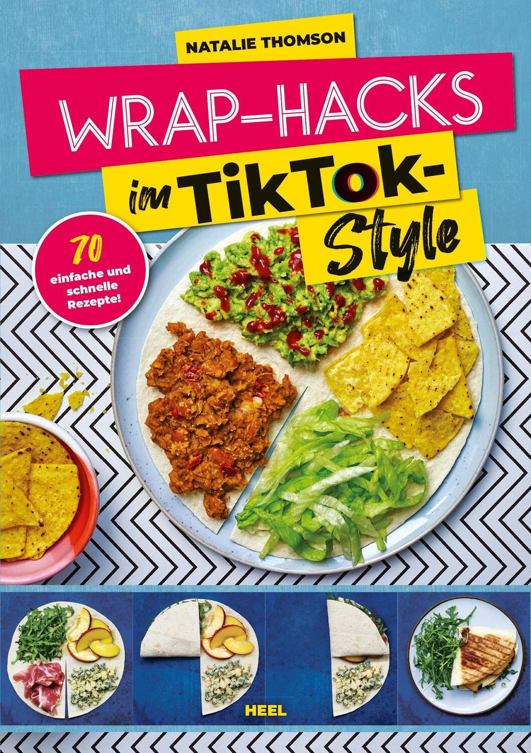 Cover: 9783966643443 | Wrap-Hacks im TikTok-Style | Natalie Thomson | Taschenbuch | Deutsch