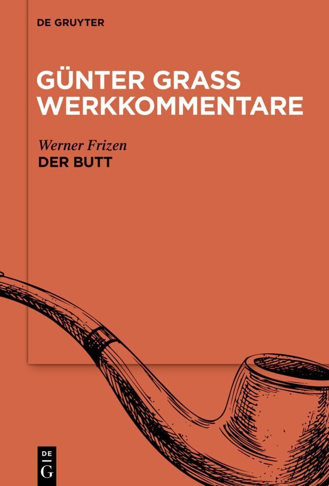 Cover: 9783111314945 | »Der Butt« | Werner Frizen | Buch | V | Deutsch | 2023 | De Gruyter