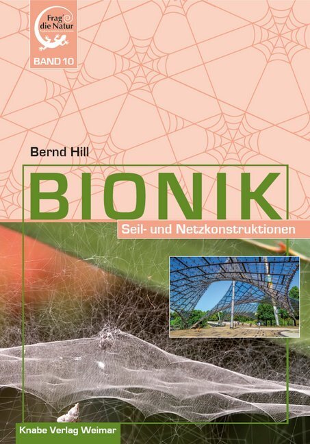 Cover: 9783944575391 | Bionik: Seil- und Netzkonstruktionen | Bernd Hill | Buch | 2017