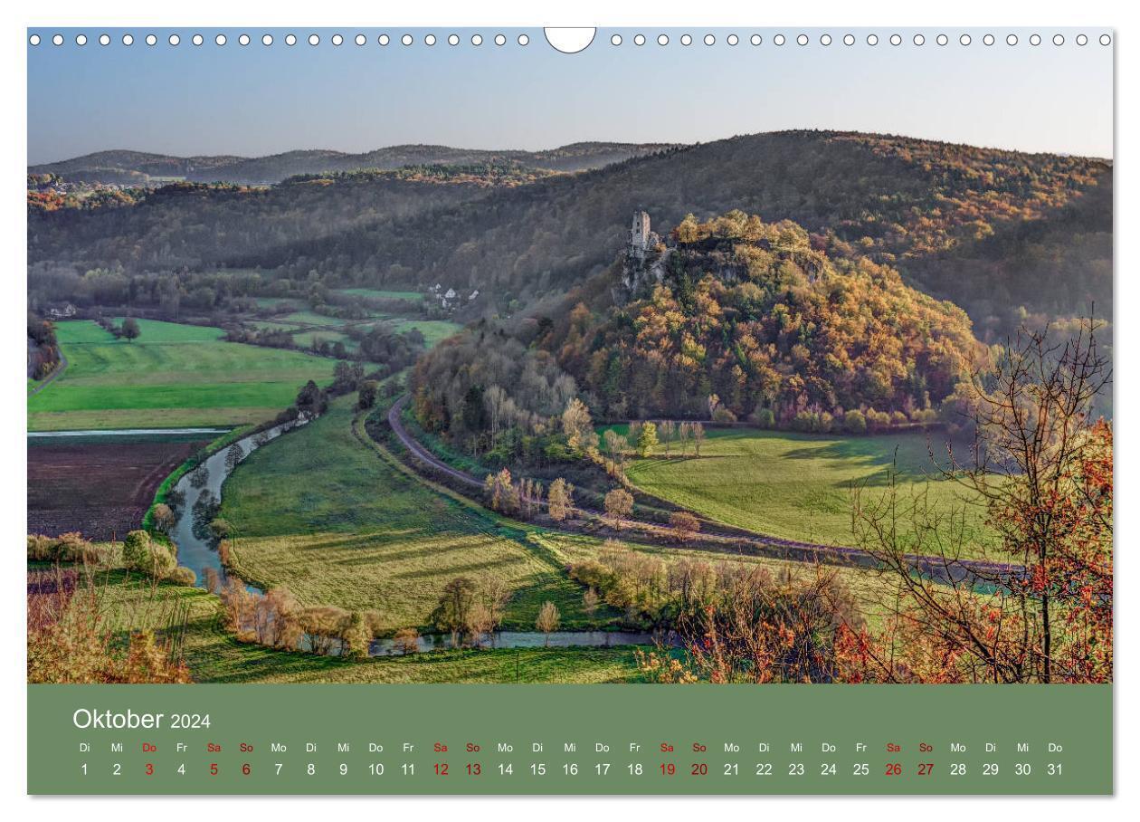 Bild: 9783675572591 | Schöne Aussichten in die Fränkische Schweiz (Wandkalender 2024 DIN...