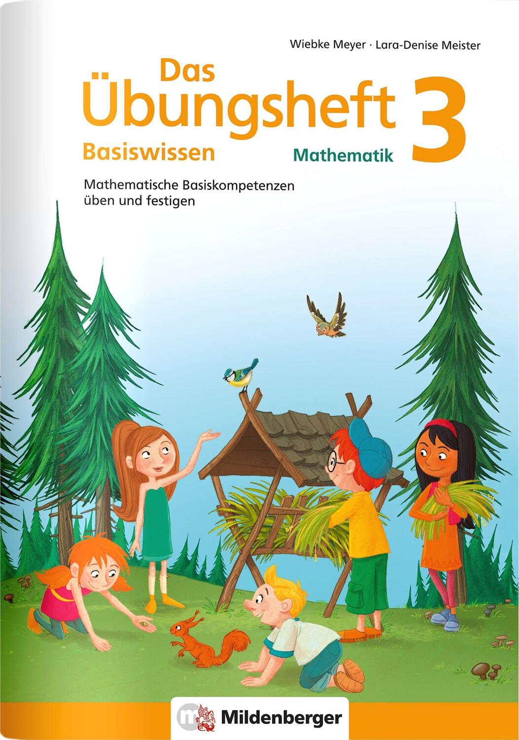Cover: 9783619354528 | Das Übungsheft Basiswissen Mathematik 3 | Wiebke Meyer (u. a.) | 64 S.