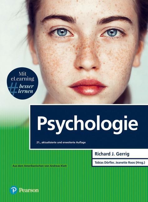 Cover: 9783868943238 | Psychologie mit E-Learning "MyLab Psychologie" | Richard J. Gerrig