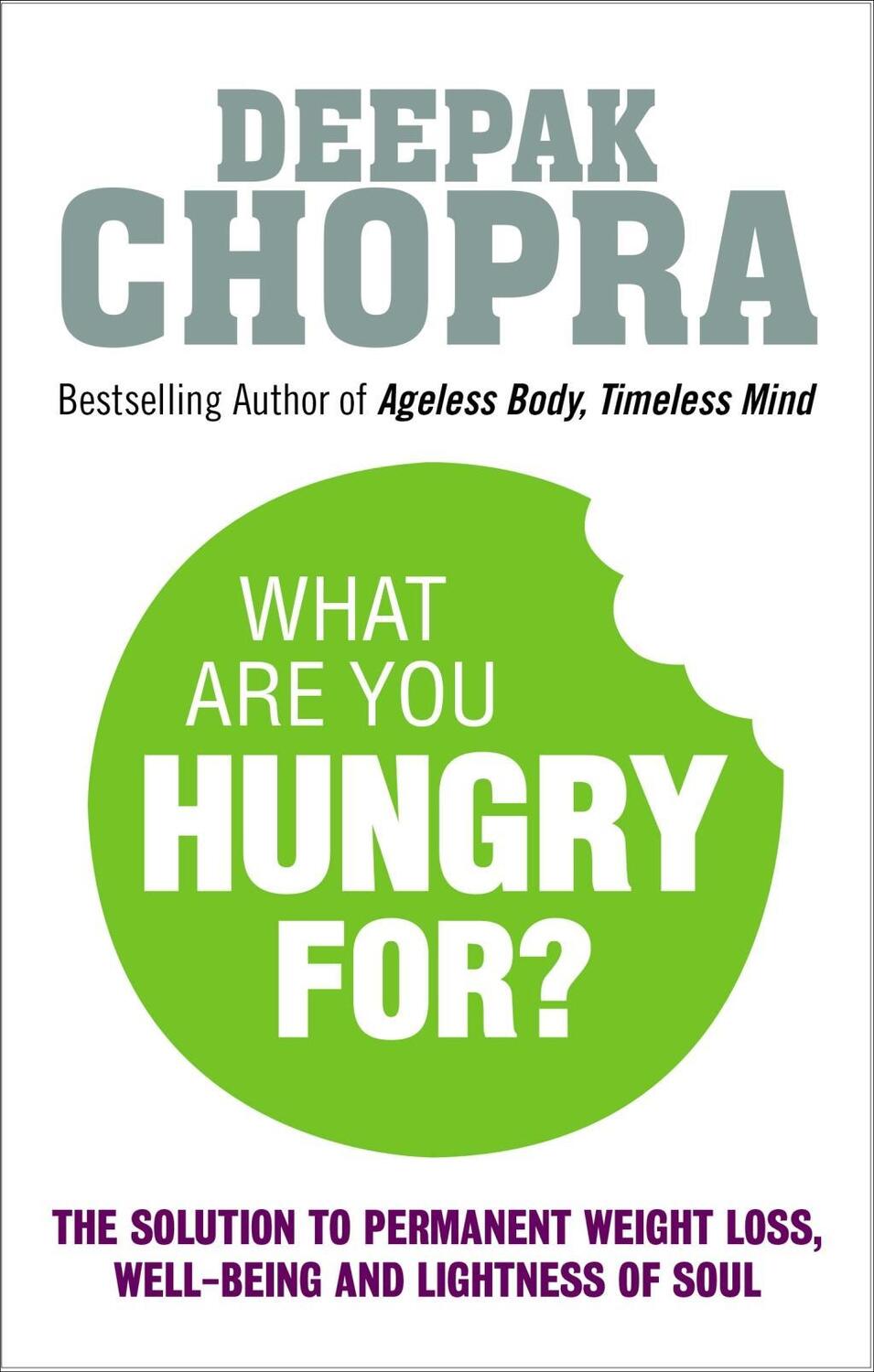 Cover: 9781846044076 | What Are You Hungry For? | Deepak Chopra | Taschenbuch | Englisch