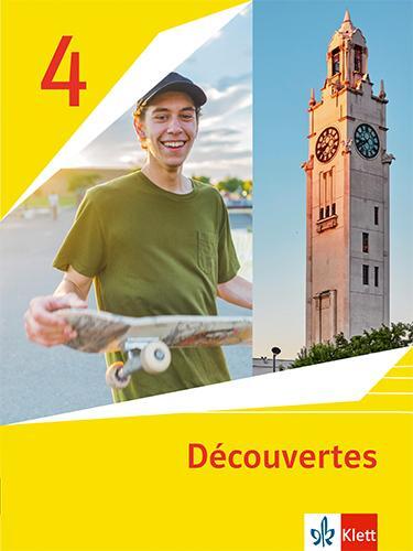 Cover: 9783126240413 | Découvertes 4. Ausgabe 1. oder 2. Fremdsprache. Schulbuch Hardcover...