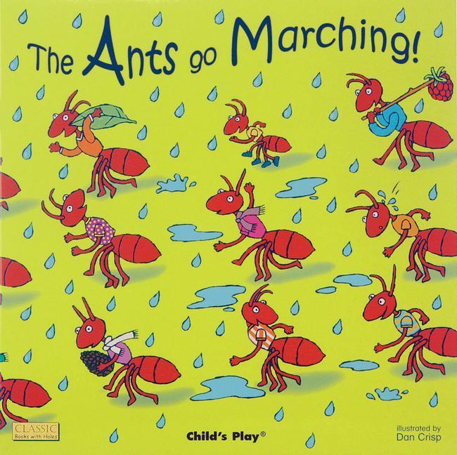 Cover: 9781846431098 | The Ants Go Marching! | Buch | Classic Books with Holes Board | 2007