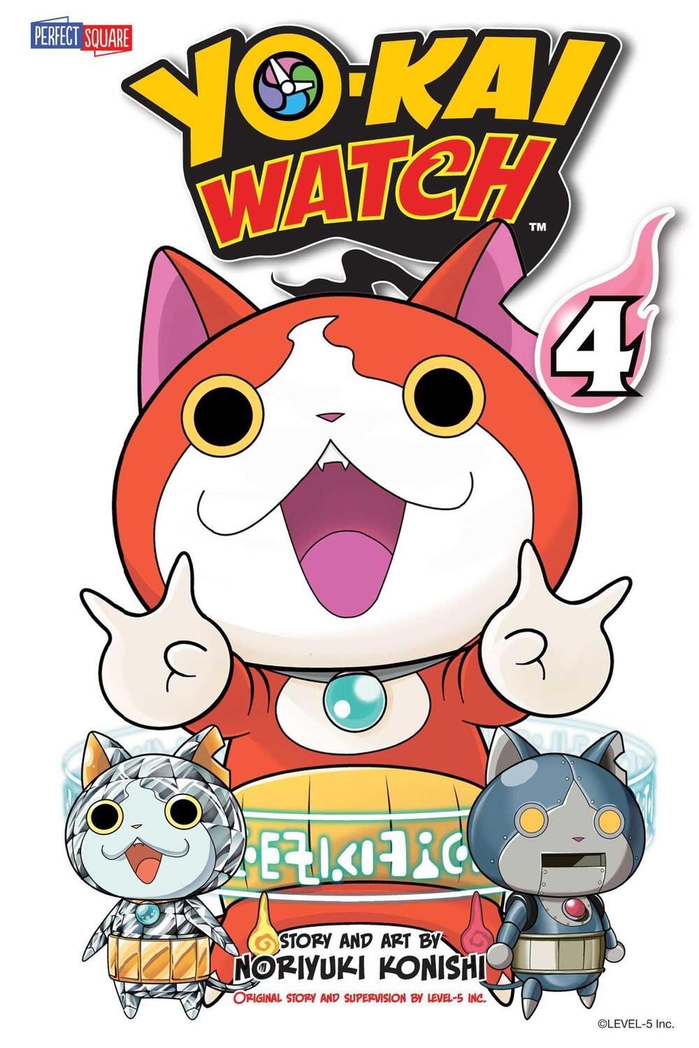 Cover: 9781421582740 | Yo-Kai Watch, Vol. 4 | Noriyuki Konishi | Taschenbuch | Englisch