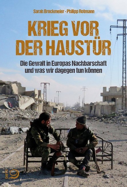 Cover: 9783801205485 | Krieg vor der Haustür | Sarah Brockmeier (u. a.) | Taschenbuch | 2019