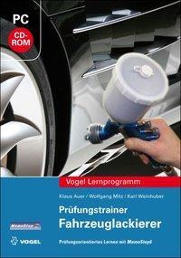 Cover: 9783834332776 | Prüfungstrainer Fahrzeuglackierer | Auer | DVD | 681 MB | Deutsch