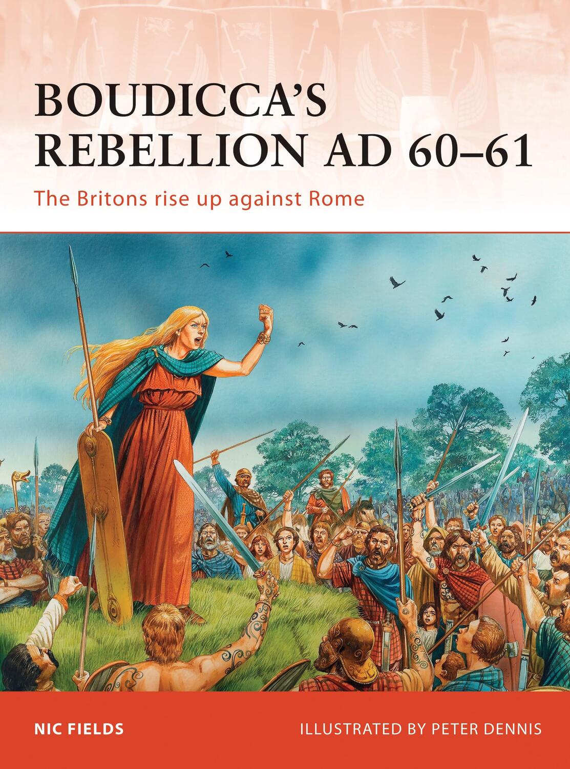 Cover: 9781849083133 | Boudicca's Rebellion AD 60-61 | The Britons rise up against Rome