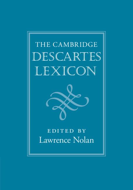 Cover: 9781009362542 | The Cambridge Descartes Lexicon | Lawrence Nolan | Taschenbuch | 2022