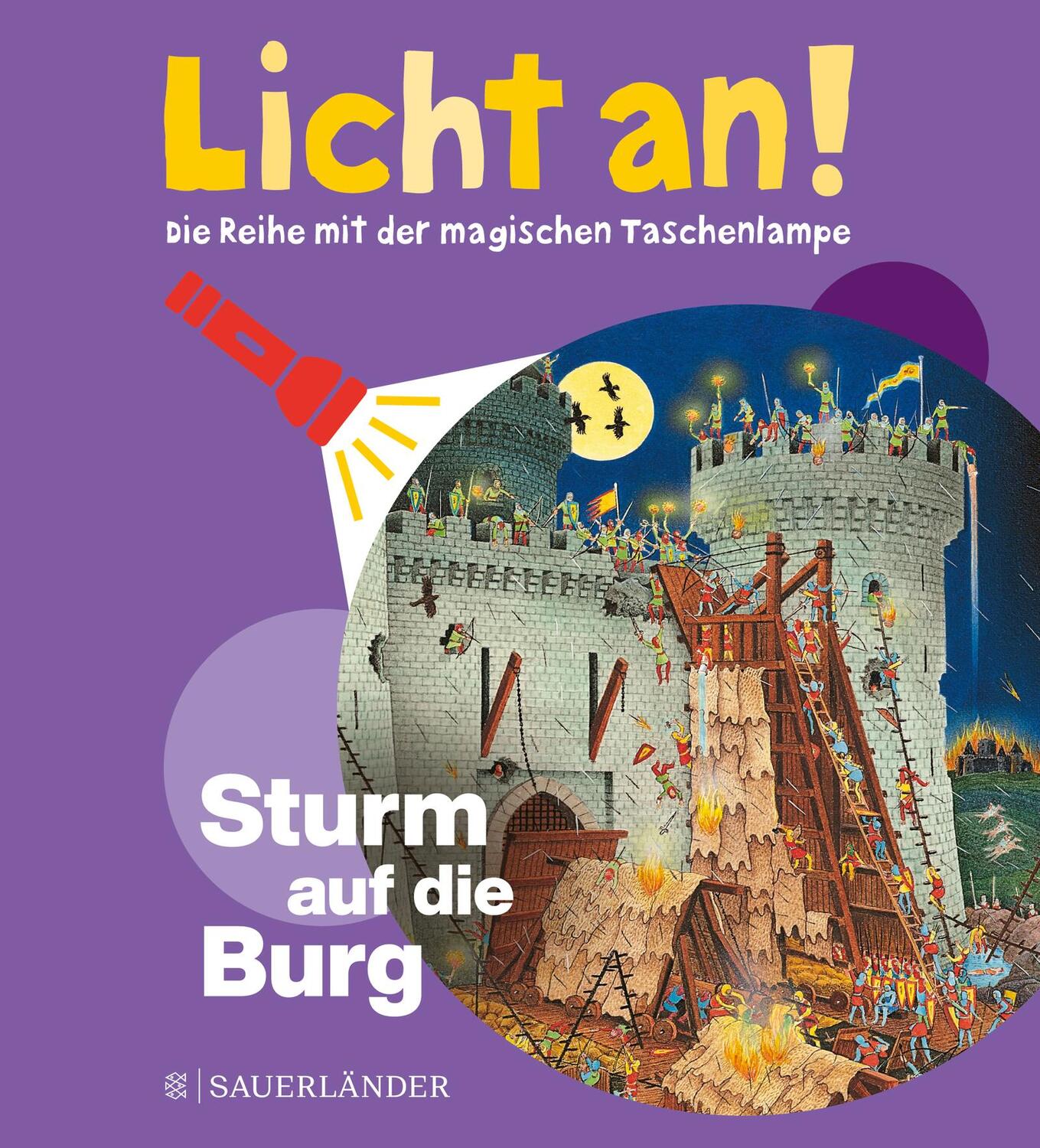 Cover: 9783737357289 | Sturm auf die Burg | Licht an! | Buch | 24 S. | Deutsch | 2020