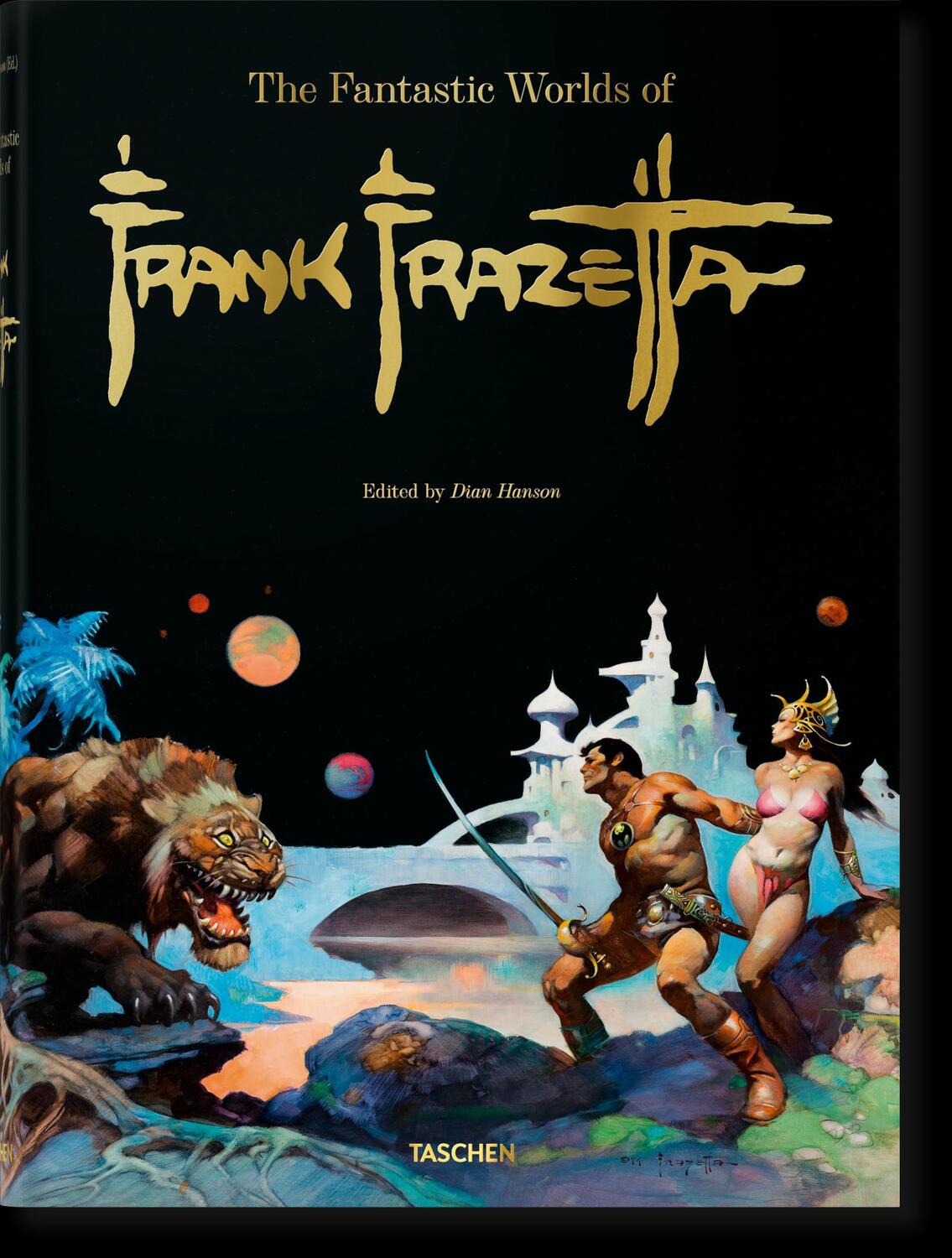 Cover: 9783836579216 | The Fantastic Worlds of Frank Frazetta | Dan Nadel (u. a.) | Buch