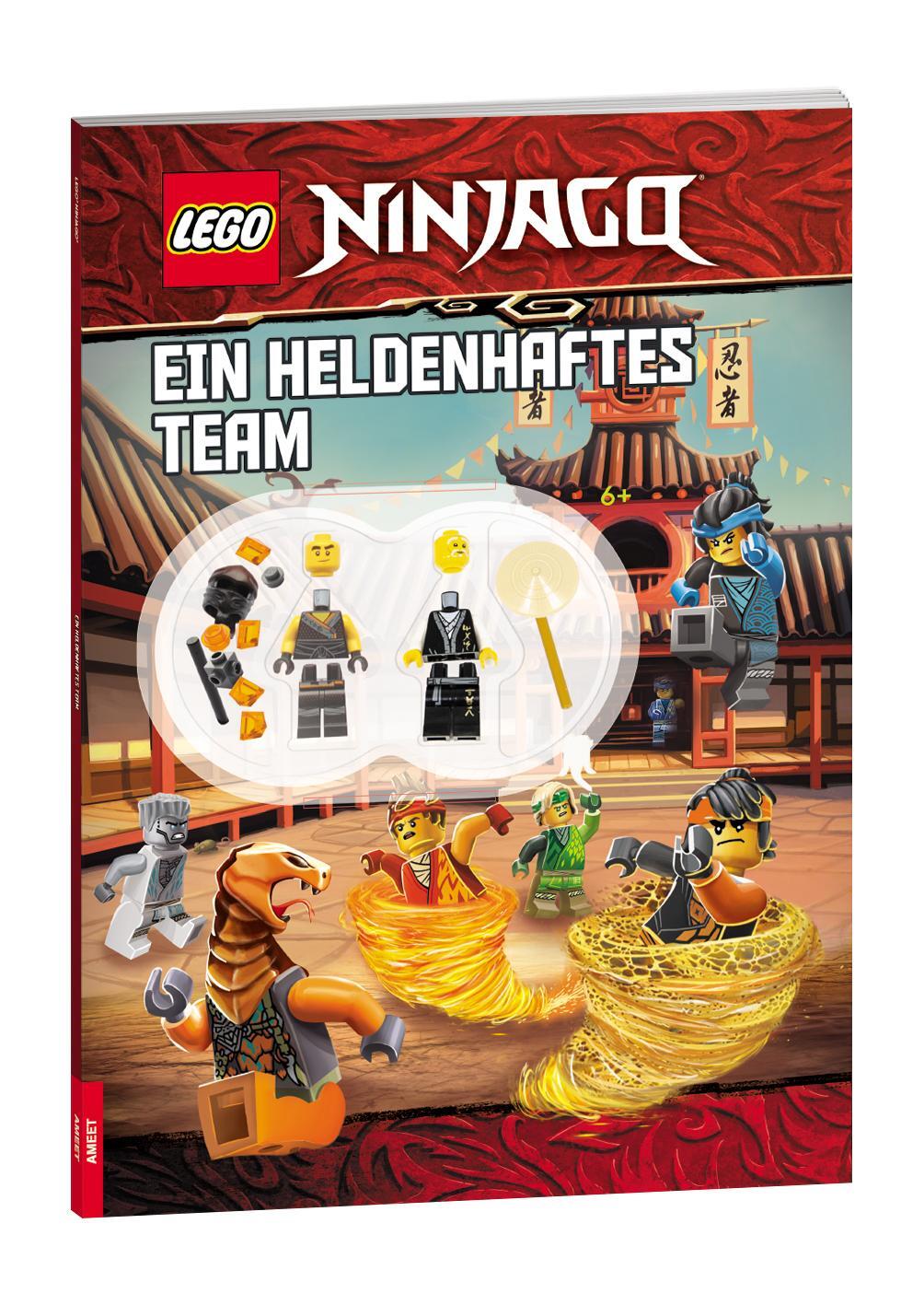 Cover: 9783960807247 | LEGO® NINJAGO® - Ein heldenhaftes Team | Taschenbuch | LEGO® Ninjago