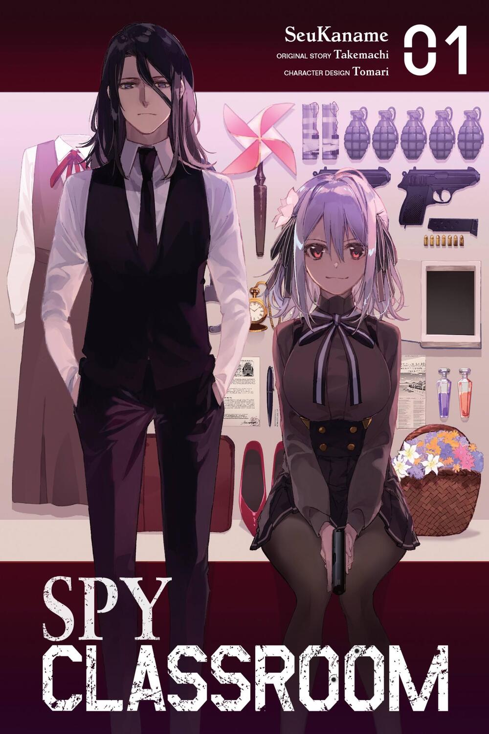 Cover: 9781975338886 | Spy Classroom, Vol. 1 (manga) | Takemachi | Taschenbuch | Englisch