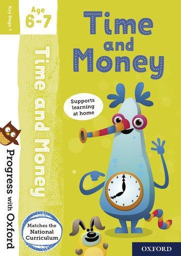 Cover: 9780192768025 | Progress with Oxford: Progress with Oxford: Time and Money Age 6-7-...