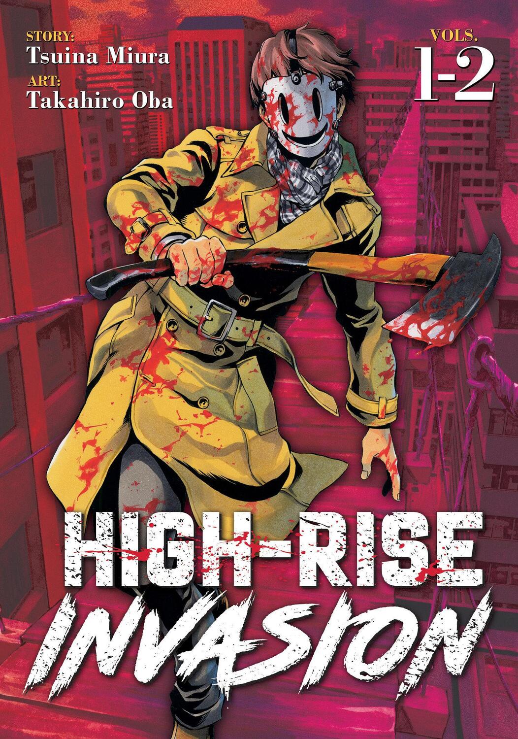 Cover: 9781626927667 | High-Rise Invasion Omnibus 1-2 | Tsuina Miura | Taschenbuch | Englisch