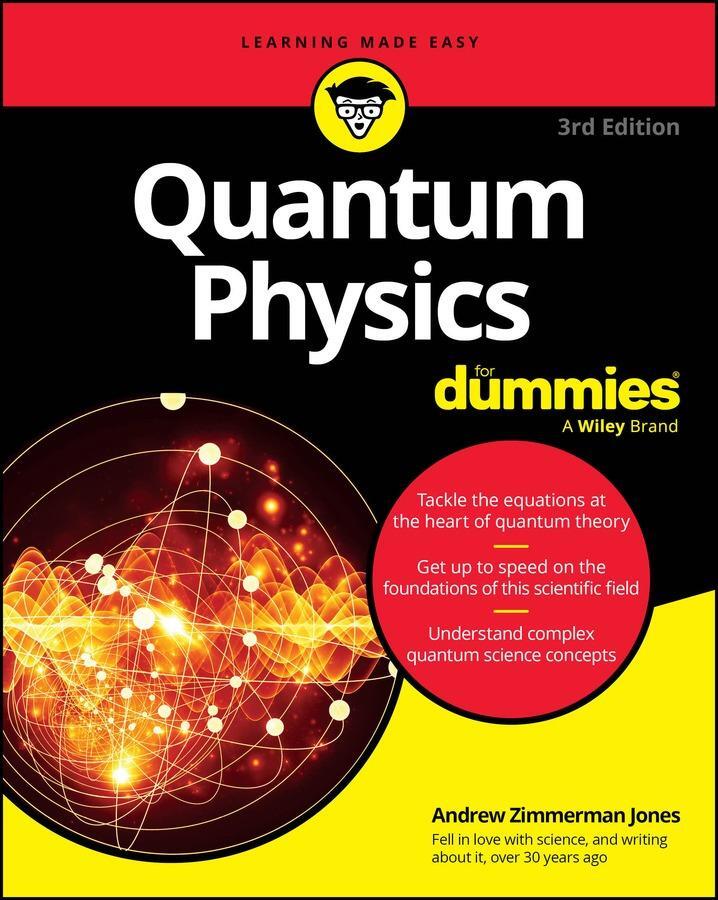 Cover: 9781394225507 | Quantum Physics for Dummies | Andrew Zimmerman Jones | Taschenbuch