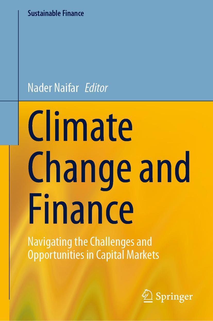 Cover: 9783031564185 | Climate Change and Finance | Nader Naifar | Buch | Sustainable Finance