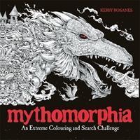 Cover: 9781910552261 | Mythomorphia | An Extreme Colouring and Search Challenge | Rosanes