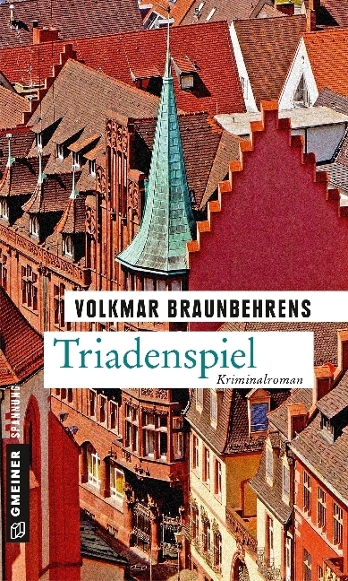 Cover: 9783839220245 | Triadenspiel | Kriminalroman | Volkmar Braunbehrens | Taschenbuch