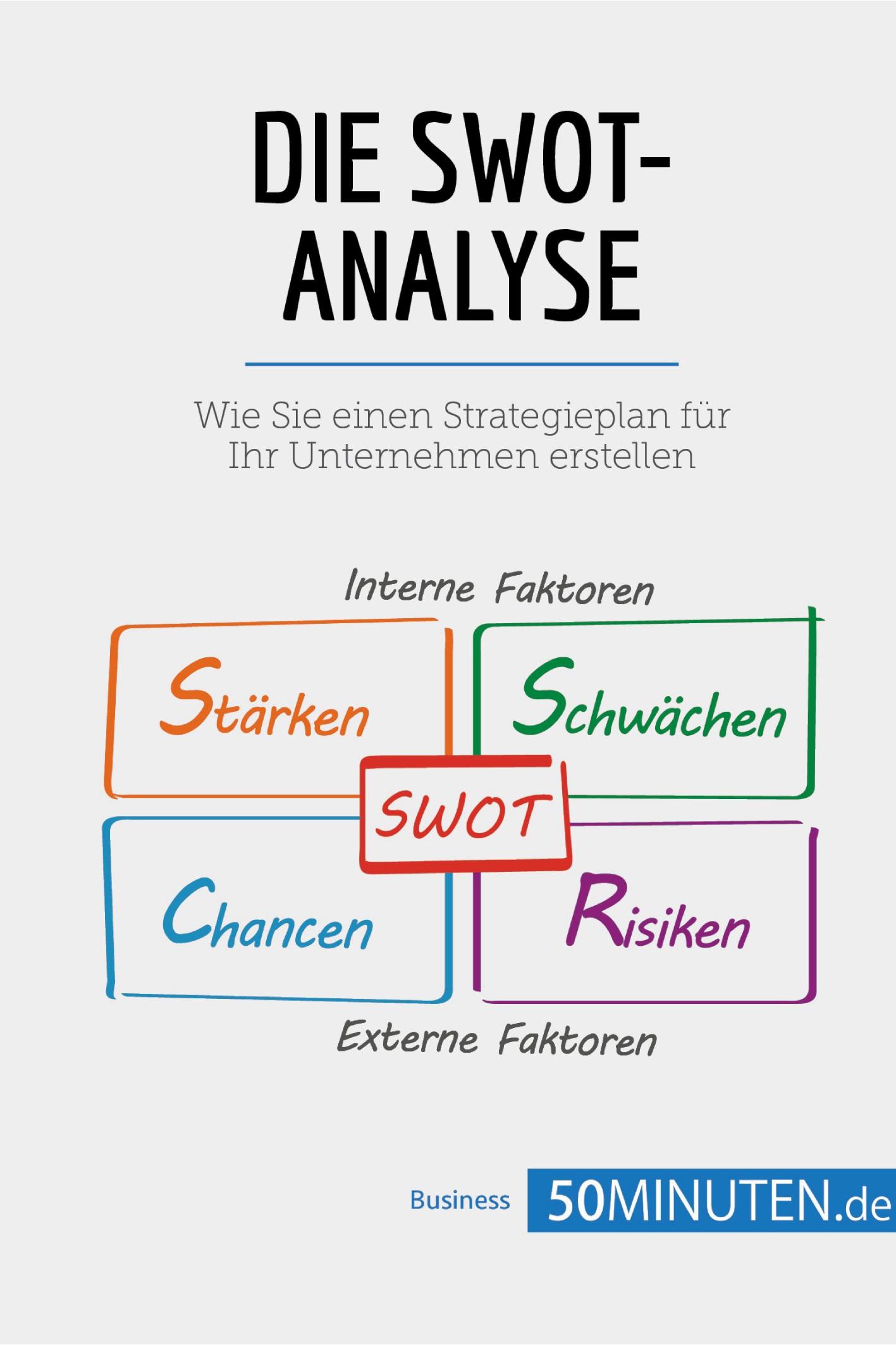 Cover: 9782808008891 | Die SWOT-Analyse | 50Minuten | Taschenbuch | Management und Marketing