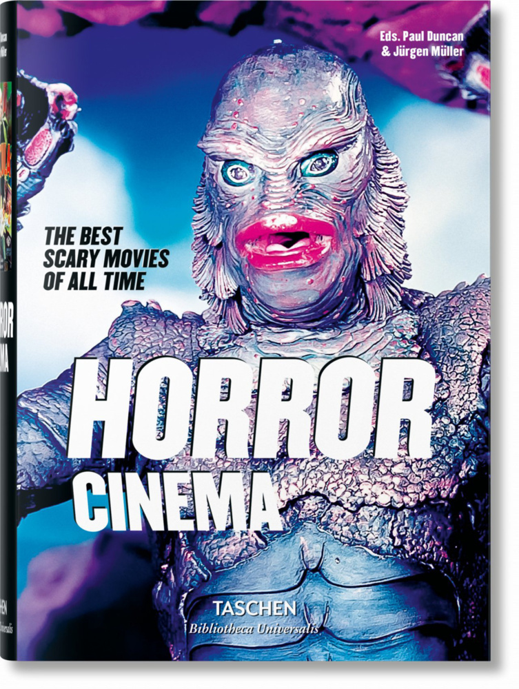 Cover: 9783836561853 | Horror Cinema | Jürgen Müller (u. a.) | Buch | 640 S. | Englisch