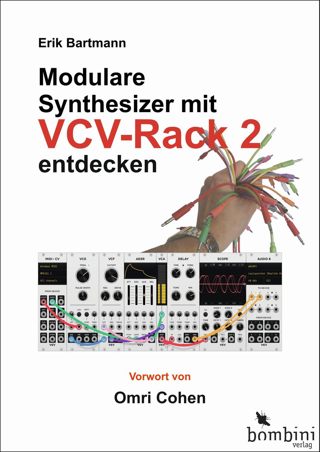 Cover: 9783946496311 | Modulare Synthesizer mit VCV Rack 2 entdecken | Erik Bartmann | Buch