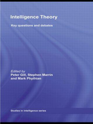 Cover: 9780415553377 | Intelligence Theory | Key Questions and Debates | Taschenbuch | 2009