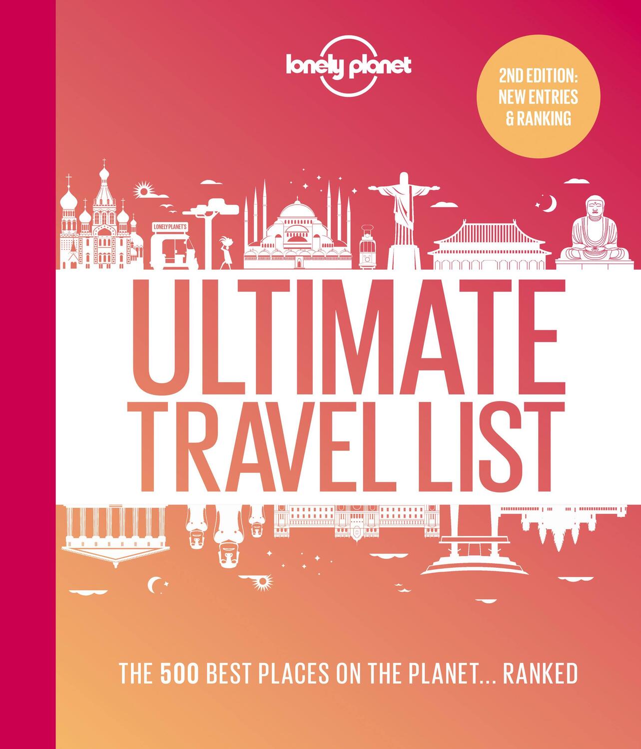 Cover: 9781788689137 | Ultimate Travel List | Planet Lonely | Buch | Gebunden | Englisch