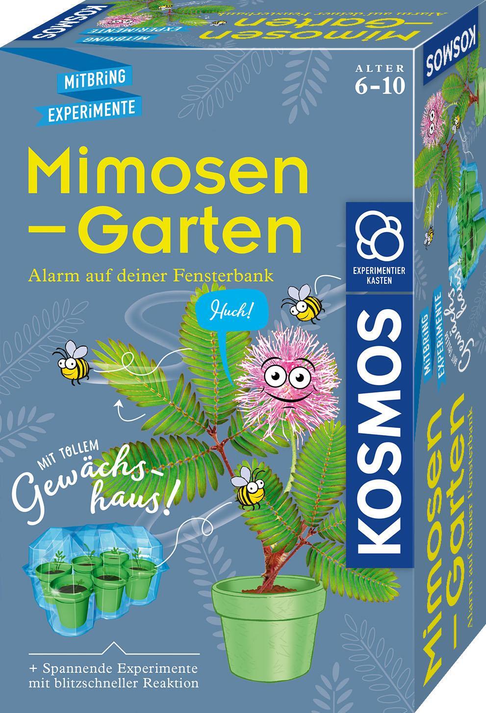 Cover: 4002051657802 | Mimosen-Garten | Experimentierkasten | Spiel | Brettspiel | 657802