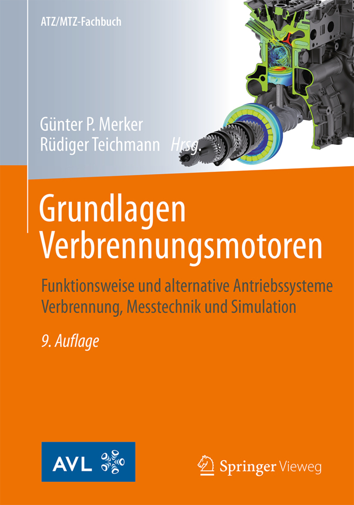 Cover: 9783658235567 | Grundlagen Verbrennungsmotoren | Günter P. Merker (u. a.) | Buch | lx