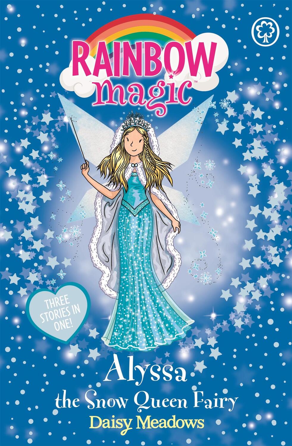 Cover: 9781408339558 | Rainbow Magic: Alyssa the Snow Queen Fairy | Special | Daisy Meadows