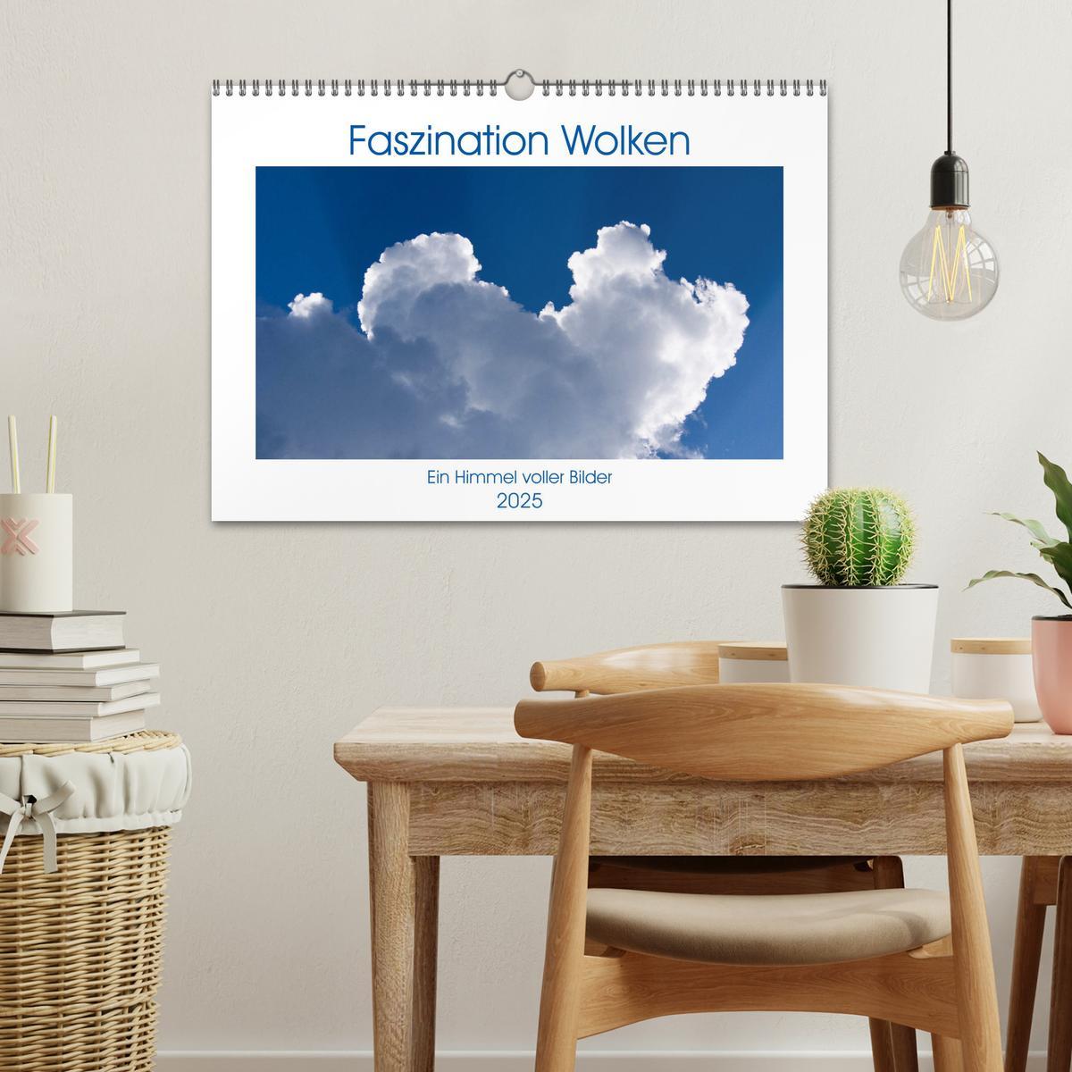 Bild: 9783435416424 | Faszination Wolken (Wandkalender 2025 DIN A3 quer), CALVENDO...