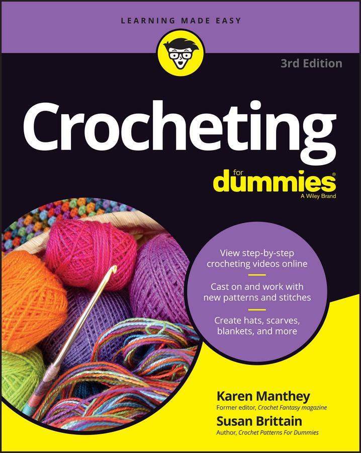 Cover: 9781119287117 | Crocheting For Dummies with Online Videos | with Online Videos | Buch