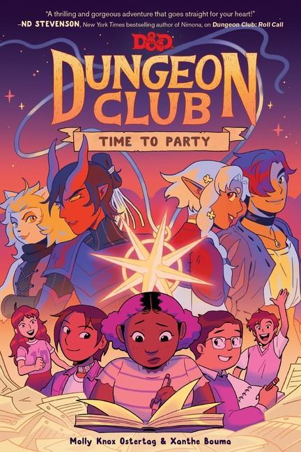 Cover: 9780063039261 | Dungeons &amp; Dragons: Dungeon Club: Time to Party | Molly Knox Ostertag