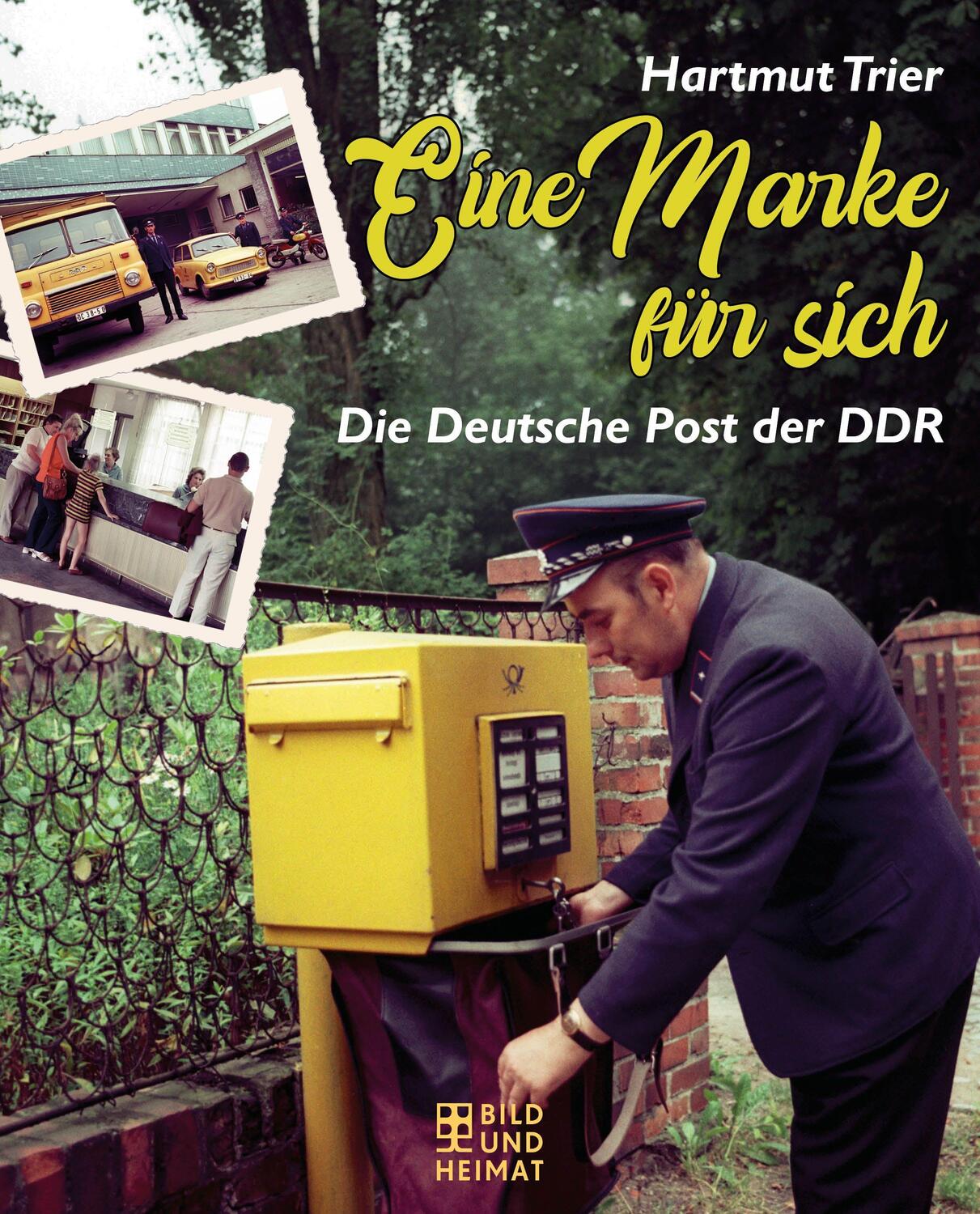 Cover: 9783959583329 | Eine Marke für sich | Die Deutsche Post der DDR | Hartmut Trier | Buch