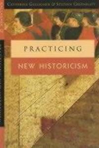 Cover: 9780226279350 | Practicing New Historicism | Catherine Gallagher | Taschenbuch | 2001
