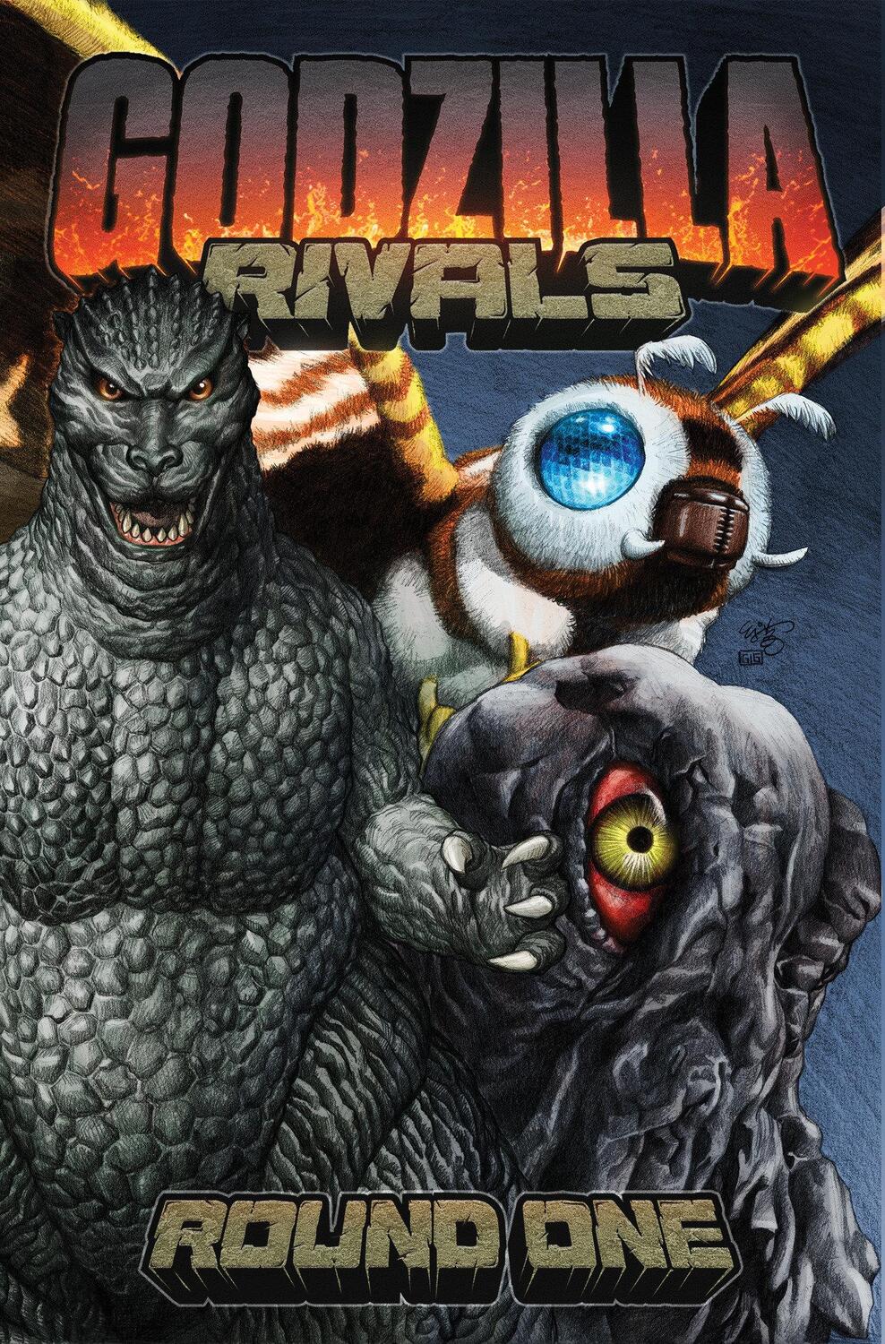 Cover: 9781684059133 | Godzilla Rivals: Round One | E. J. Su (u. a.) | Taschenbuch | Englisch