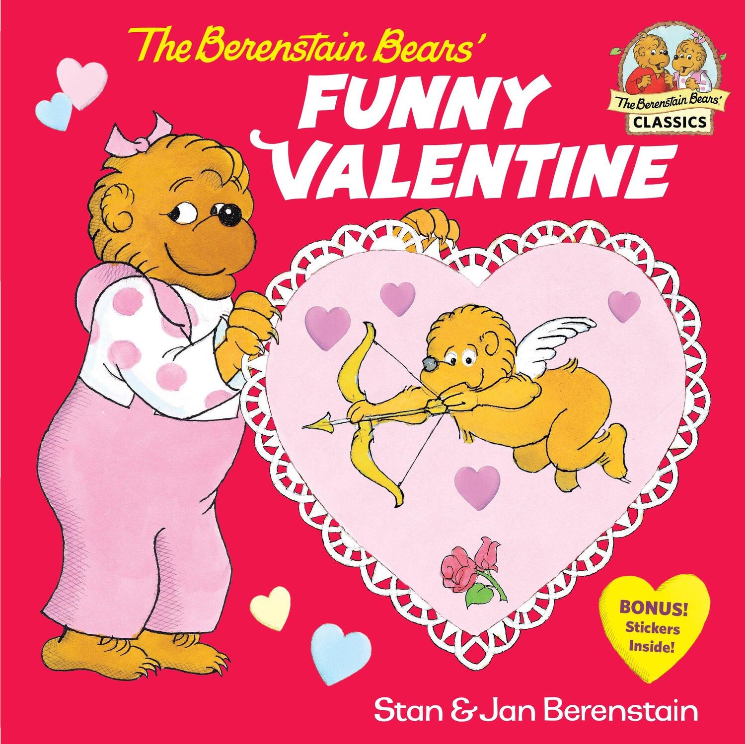 Cover: 9780375811265 | The Berenstain Bears' Funny Valentine | Stan Berenstain (u. a.) | Buch