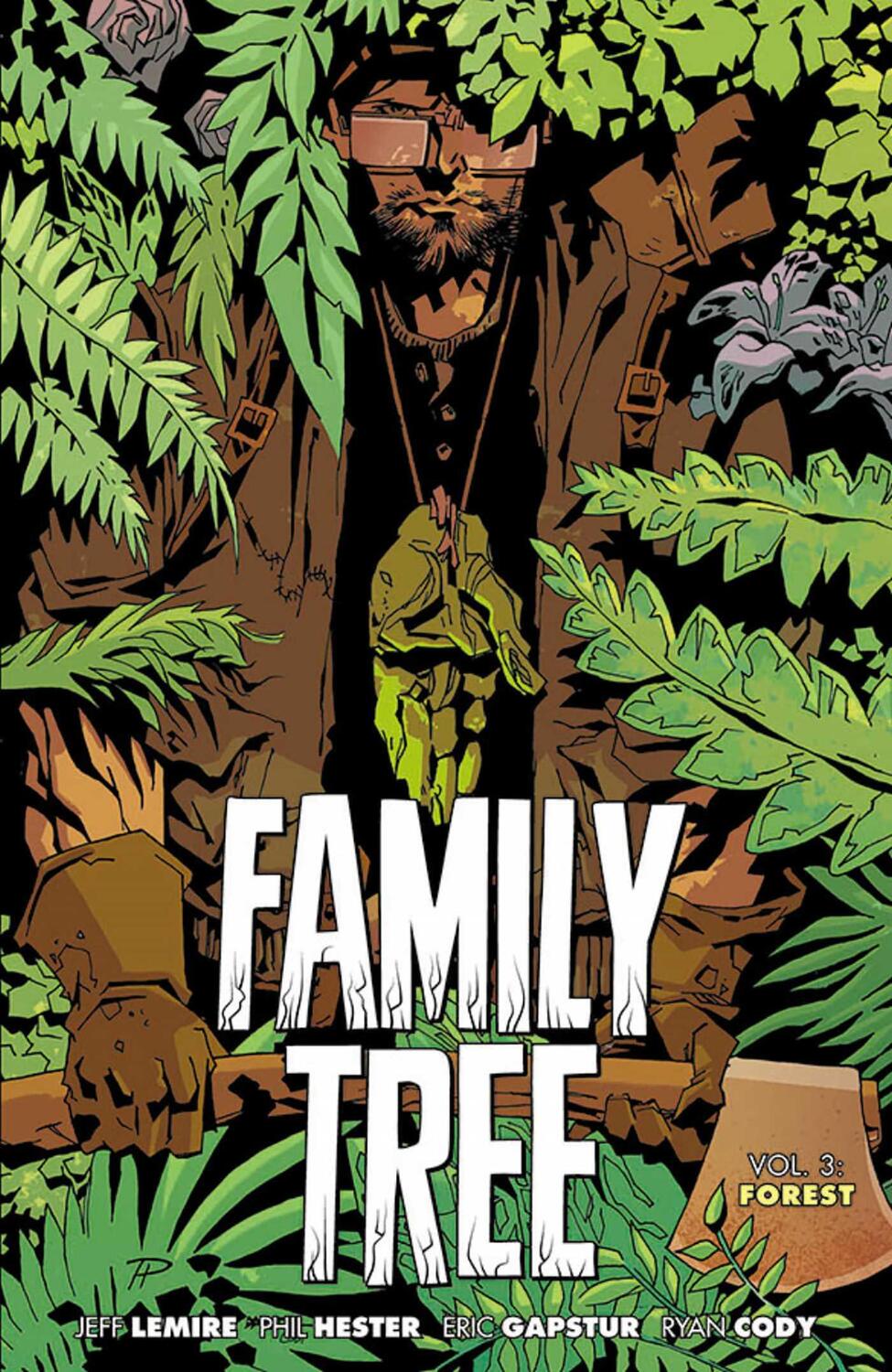 Cover: 9781534318632 | Family Tree, Volume 3: Forest | Jeff Lemire | Taschenbuch | Englisch