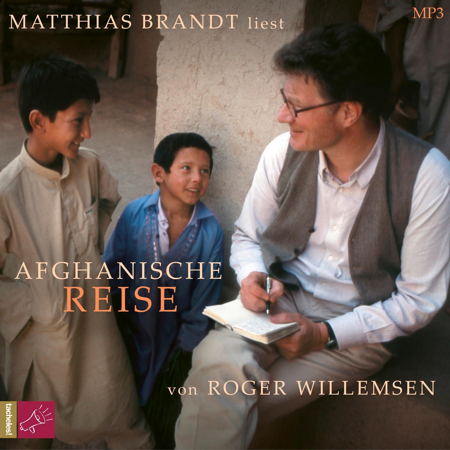 Cover: 9783864847585 | Afghanische Reise | Roger Willemsen | MP3 | 1 Audio-CD | Deutsch