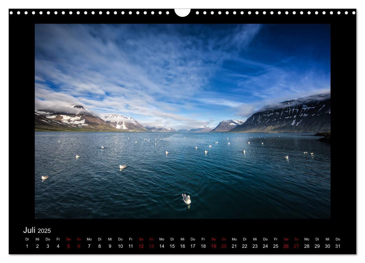 Bild: 9783435418664 | Island - Eine Reise in Bildern (Wandkalender 2025 DIN A3 quer),...