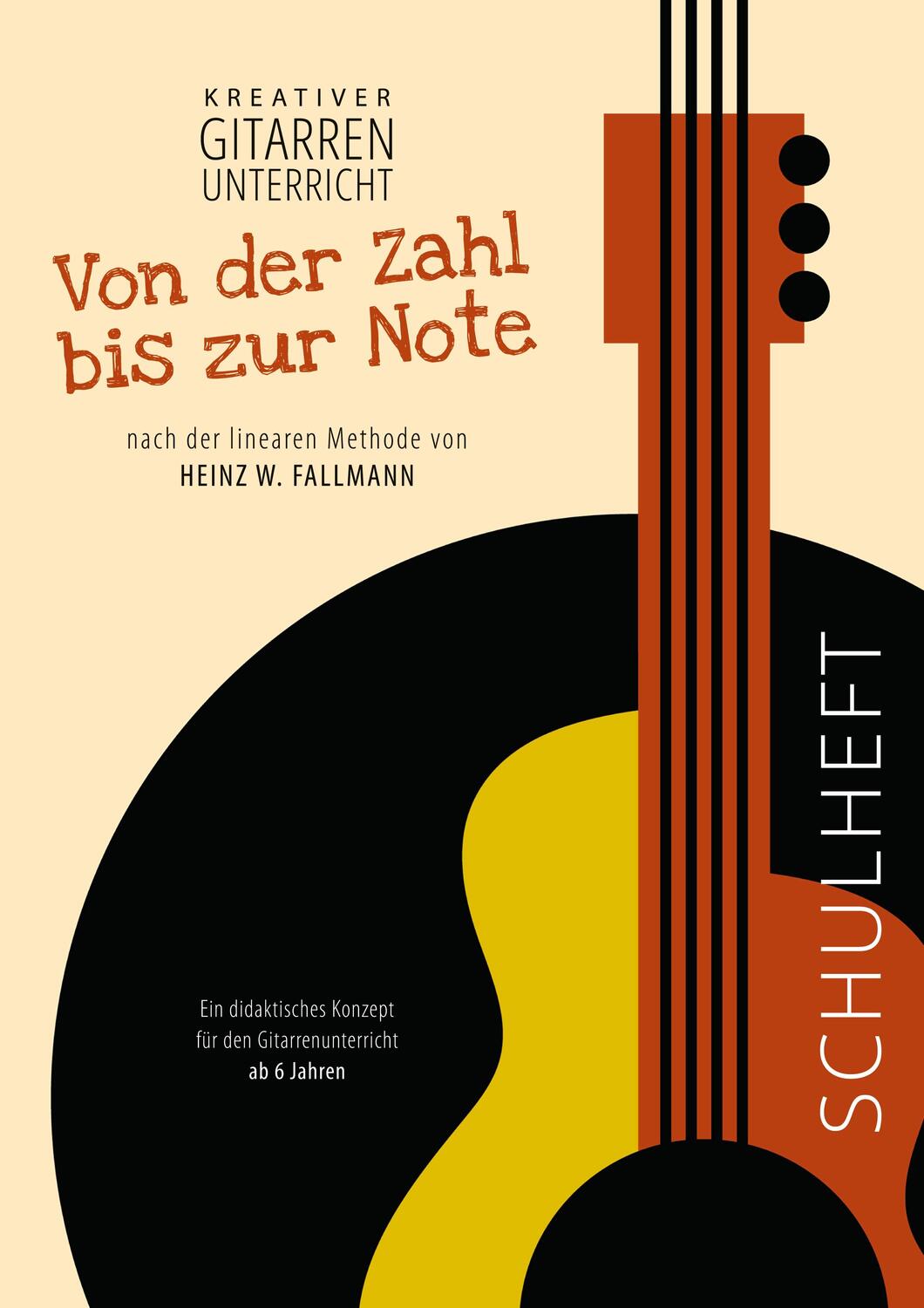 Cover: 9783756812967 | Von der Zahl bis zur Note - Schulheft | Schulheft | Fallmann | Buch