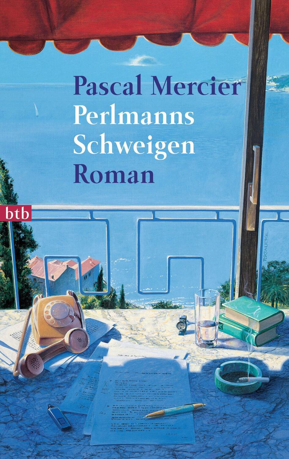 Cover: 9783442721351 | Perlmanns Schweigen | Pascal Mercier | Taschenbuch | Deutsch | 1997