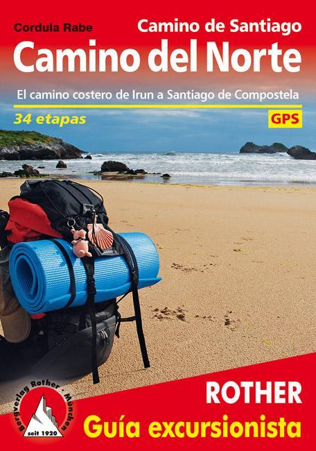 Cover: 9783763347148 | Camino de Santiago - Camino del Norte | Cordula Rabe | Taschenbuch