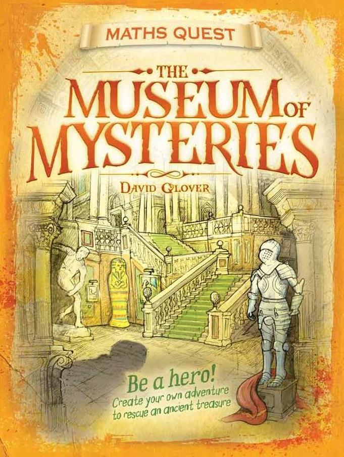 Cover: 9781848356344 | The Museum of Mysteries (Maths Quest) | David Glover | Taschenbuch