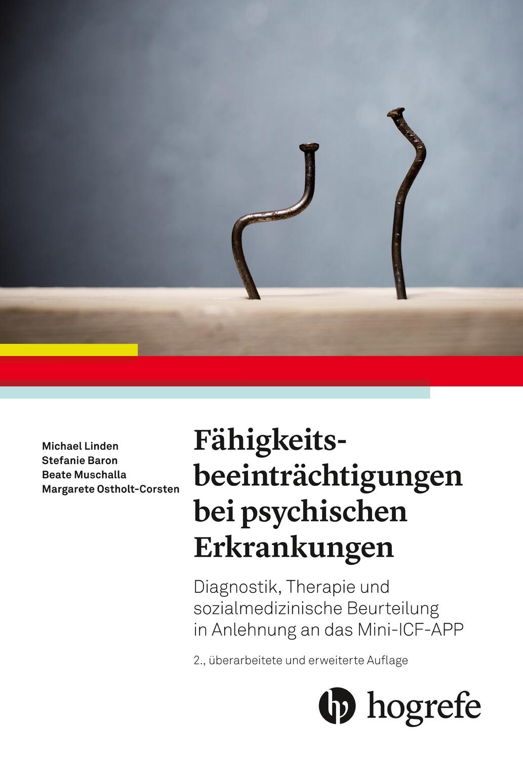 Cover: 9783456860367 | Fähigkeitsbeeinträchtigungen bei psychischen Erkrankungen | Buch