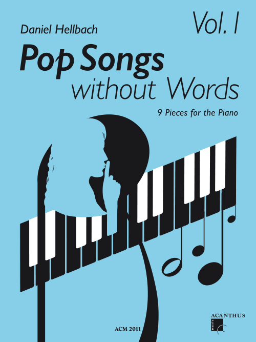 Cover: 9790700409302 | Pop Songs without Words | Vol. 1 | Daniel Hellbach | Buch