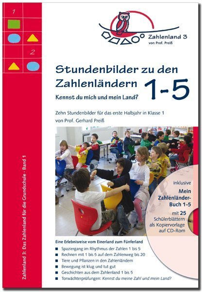 Cover: 9783941063020 | Stundenbilder zu den Zahlenländern 1-5, m. CD-ROM | Gerhard Preiß