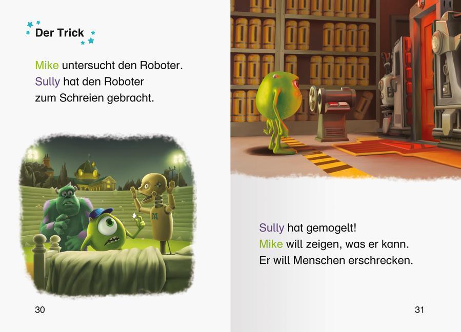 Bild: 9783473497690 | Disney Monster AG: Der Monsterschreck - Lesen lernen mit den...